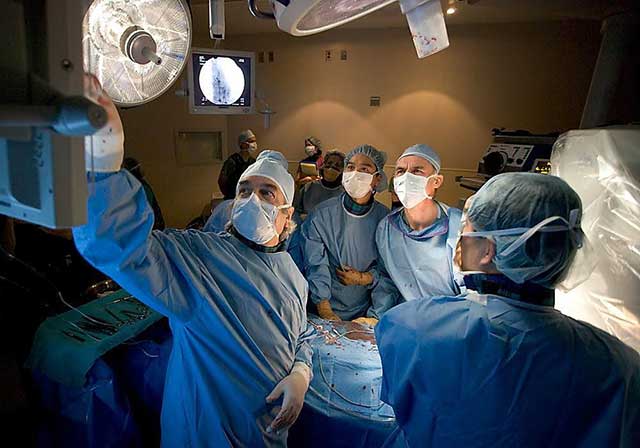 Cardiovascular Surgery Operation Cardiovascular Surgery Operation