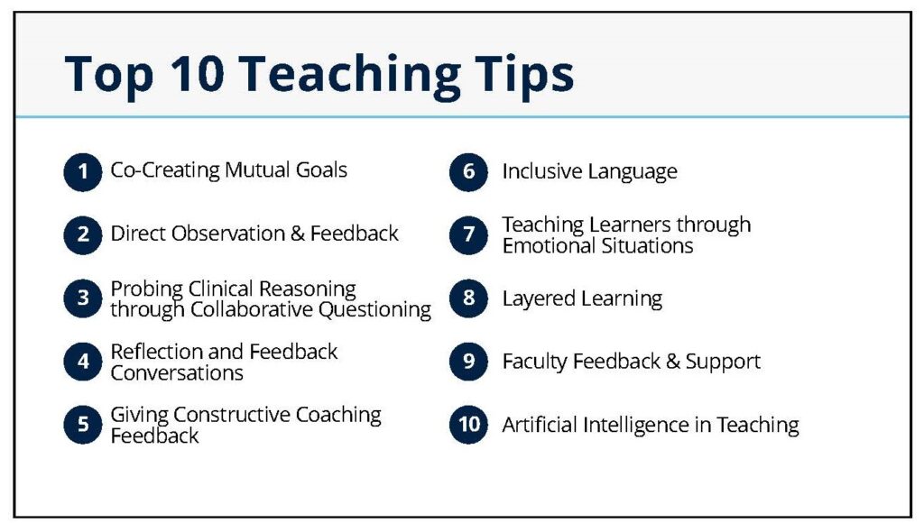 Educational Grand Rounds