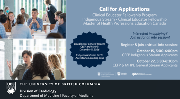 Opportunities for Formal Education Training - Fellowships and Master's Programs